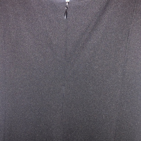 Long Black Cocktail Dress - Picture 6 of 7